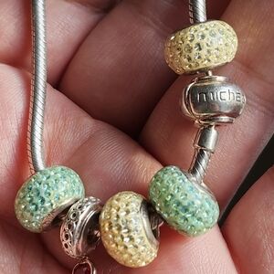 Silver bracelet from Michael Hill jewlars